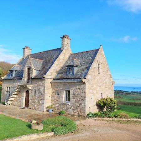 Breton Granite Stone House With Fantastic Sea Views Vila Saint-Pol-de-Léon Exterior foto