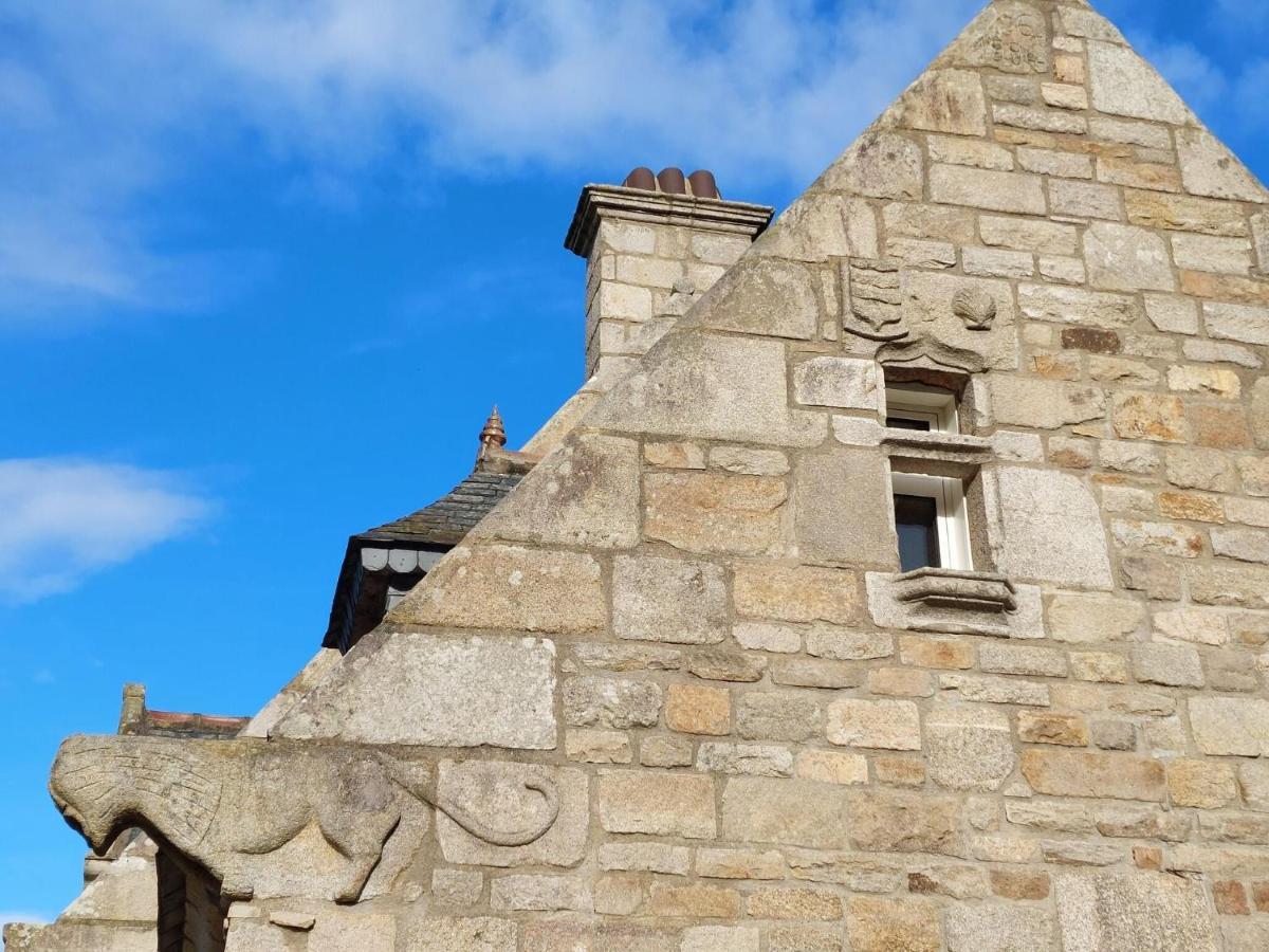 Breton Granite Stone House With Fantastic Sea Views Vila Saint-Pol-de-Léon Exterior foto