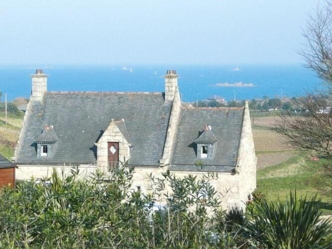 Breton Granite Stone House With Fantastic Sea Views Vila Saint-Pol-de-Léon Exterior foto