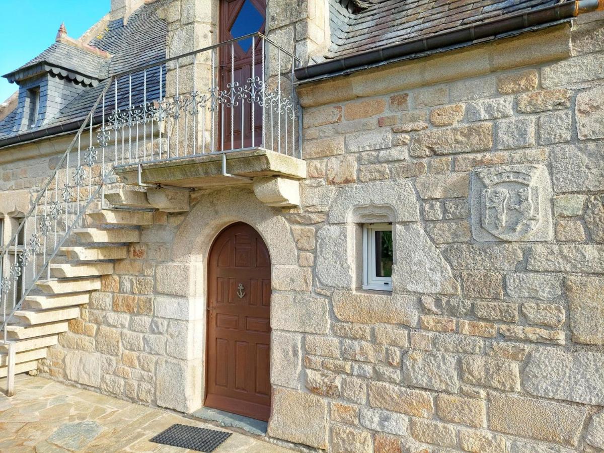 Breton Granite Stone House With Fantastic Sea Views Vila Saint-Pol-de-Léon Exterior foto