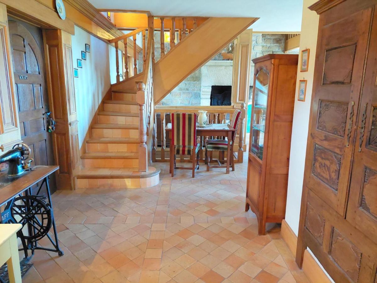 Breton Granite Stone House With Fantastic Sea Views Vila Saint-Pol-de-Léon Exterior foto