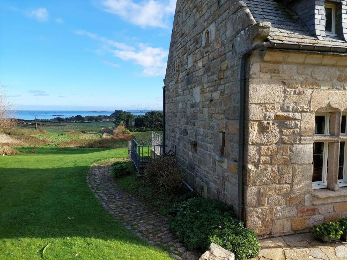 Breton Granite Stone House With Fantastic Sea Views Vila Saint-Pol-de-Léon Exterior foto