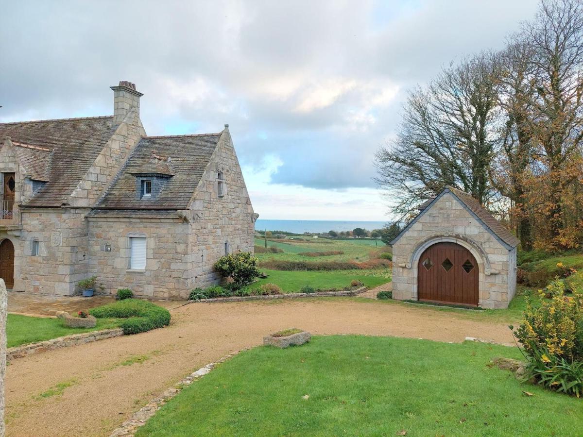 Breton Granite Stone House With Fantastic Sea Views Vila Saint-Pol-de-Léon Exterior foto