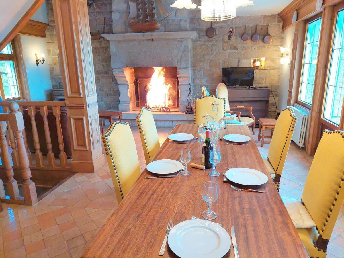 Breton Granite Stone House With Fantastic Sea Views Vila Saint-Pol-de-Léon Exterior foto