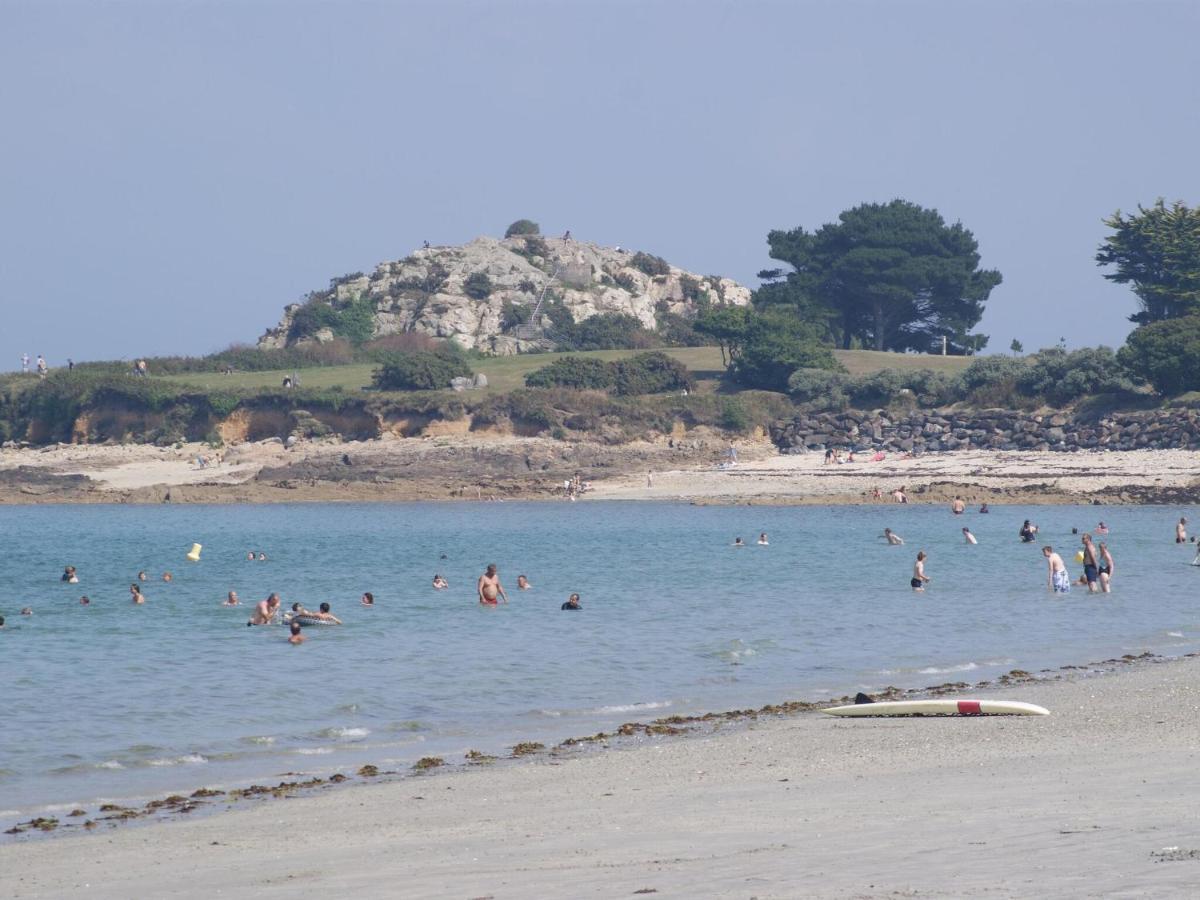 Breton Granite Stone House With Fantastic Sea Views Vila Saint-Pol-de-Léon Exterior foto