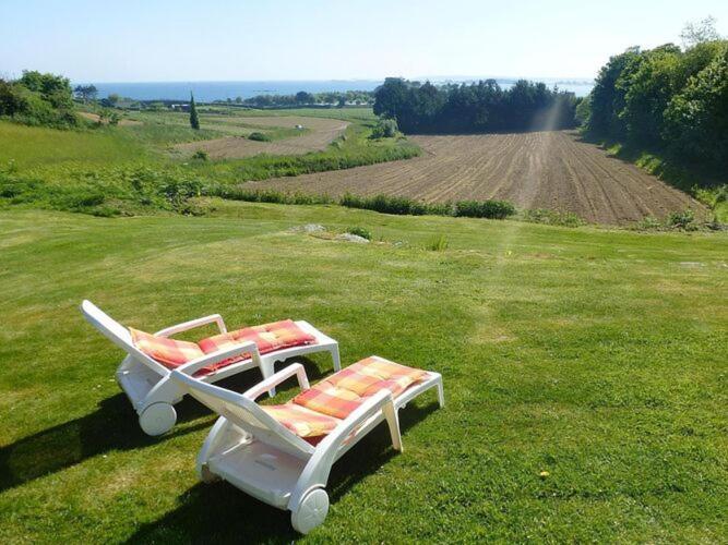 Breton Granite Stone House With Fantastic Sea Views Vila Saint-Pol-de-Léon Exterior foto