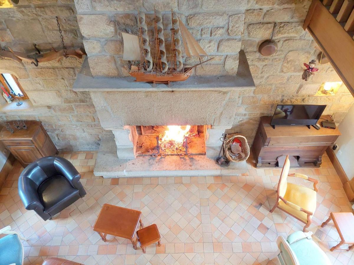 Breton Granite Stone House With Fantastic Sea Views Vila Saint-Pol-de-Léon Exterior foto