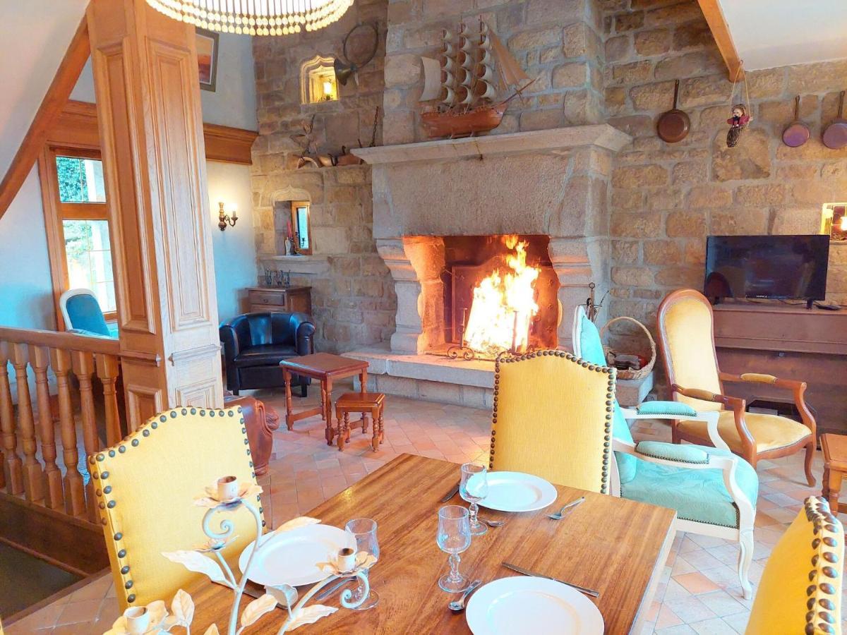 Breton Granite Stone House With Fantastic Sea Views Vila Saint-Pol-de-Léon Exterior foto