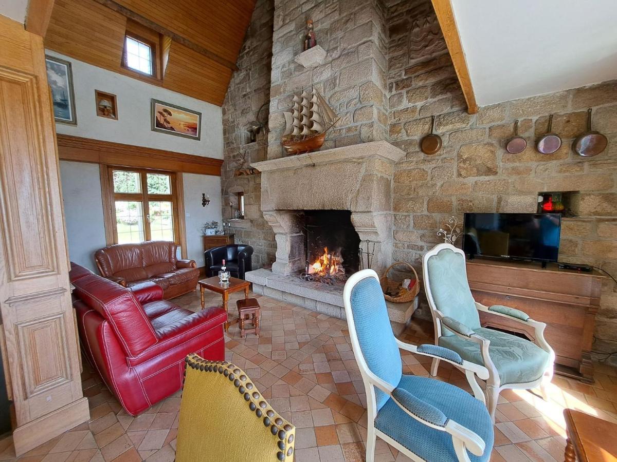 Breton Granite Stone House With Fantastic Sea Views Vila Saint-Pol-de-Léon Exterior foto