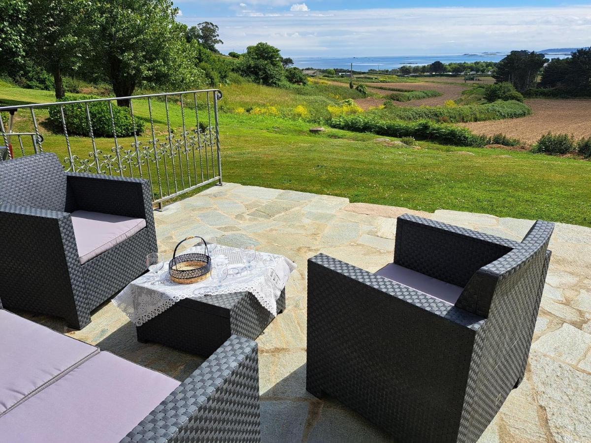 Breton Granite Stone House With Fantastic Sea Views Vila Saint-Pol-de-Léon Exterior foto