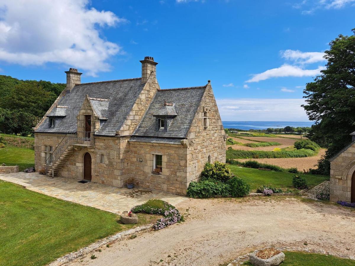 Breton Granite Stone House With Fantastic Sea Views Vila Saint-Pol-de-Léon Exterior foto
