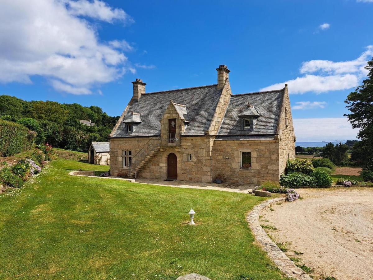 Breton Granite Stone House With Fantastic Sea Views Vila Saint-Pol-de-Léon Exterior foto