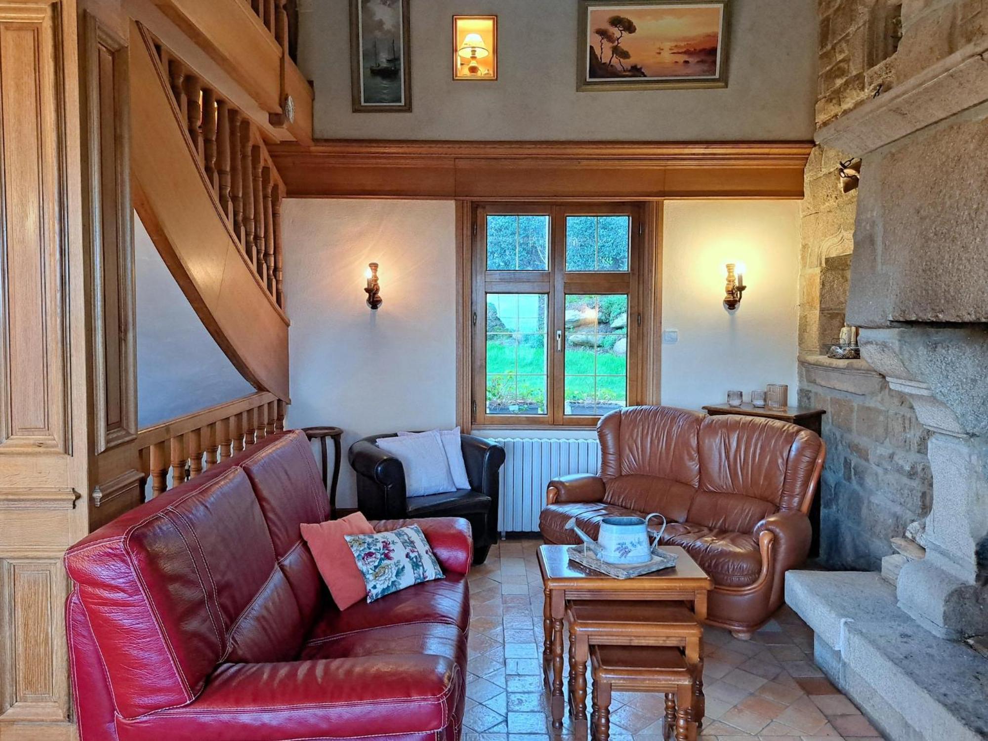 Breton Granite Stone House With Fantastic Sea Views Vila Saint-Pol-de-Léon Exterior foto